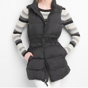 Gap Belted Puffer Vest